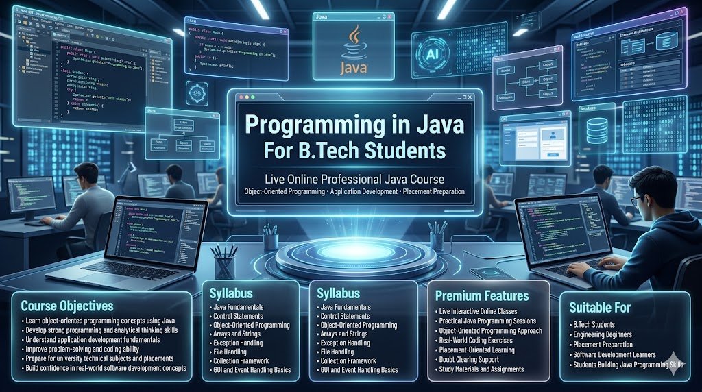Programming in Java